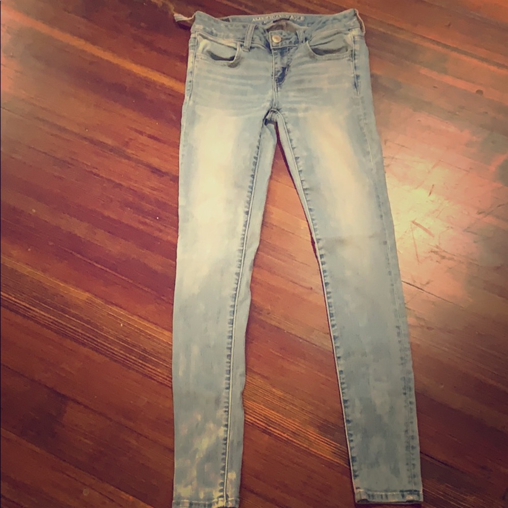 American Eagle Super Skinny jeggings